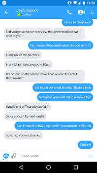 Download MaX UC Contact for Android screenshot 6