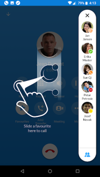 Download MaX UC Contact for Android screenshot 7