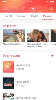 Download Free Music - Listening to Music for Free Music and audio for Android screenshot 4