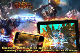 Download Armed Heroes(BGI) Arcade for Android screenshot 2