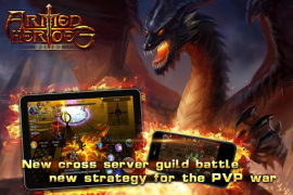 Download Armed Heroes(BGI) Arcade for Android screenshot 3