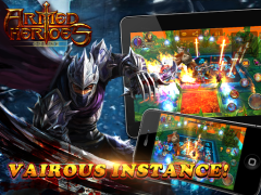 Download Armed Heroes(BGI) Arcade for Android screenshot 6