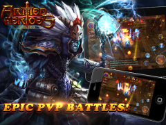 Download Armed Heroes(BGI) Arcade for Android screenshot 7