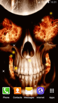 Download Fire Soul Live Wallpapers Personalization for Android screenshot 2