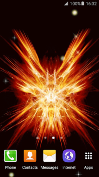 Download Fire Soul Live Wallpapers Personalization for Android screenshot 3
