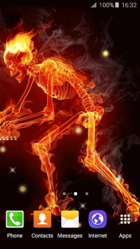 Download Fire Soul Live Wallpapers Personalization for Android screenshot 4