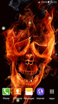 Download Fire Soul Live Wallpapers Personalization for Android screenshot 5