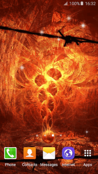 Download Fire Soul Live Wallpapers Personalization for Android screenshot 6