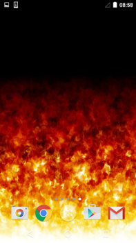 Download Fire Live Wallpaper Personalization for Android screenshot 2