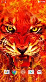 Download Fire Live Wallpaper Personalization for Android screenshot 4