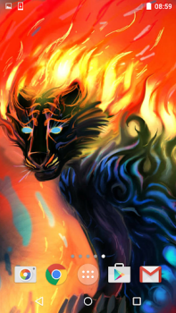 Download Fire Live Wallpaper Personalization for Android screenshot 7