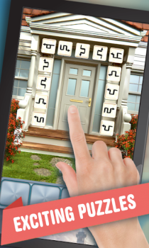 Download 100 doors World Of History 3 Puzzles for Android screenshot 3
