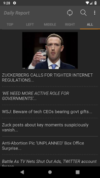 Download Daily Report-Conservative News News & Magazines for Android screenshot 3