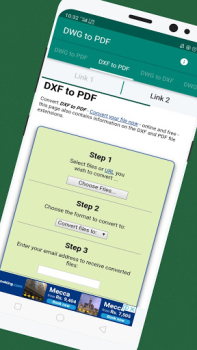 Download Autocad DWG to PDF Converter Work for Android screenshot 2
