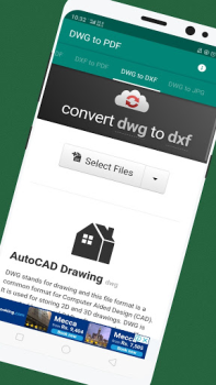 Download Autocad DWG to PDF Converter Work for Android screenshot 3