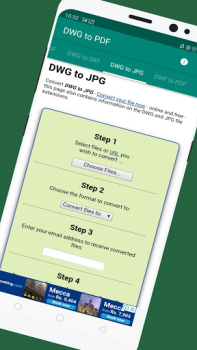 Download Autocad DWG to PDF Converter Work for Android screenshot 4