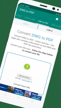 Download Autocad DWG to PDF Converter Work for Android screenshot 5