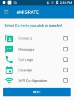 Download eMIGRATE Tools for Android screenshot 3
