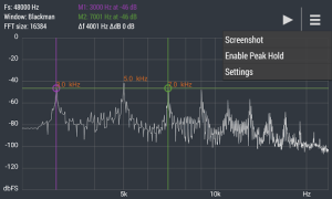 Download Advanced Spectrum Analyzer PRO Music and audio for Android screenshot 2