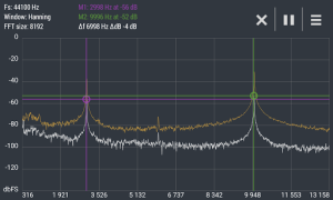 Download Advanced Spectrum Analyzer PRO Music and audio for Android screenshot 3