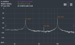 Download Advanced Spectrum Analyzer PRO Music and audio for Android screenshot 4