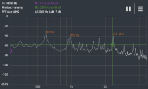 Download Advanced Spectrum Analyzer PRO Music and audio for Android screenshot 5