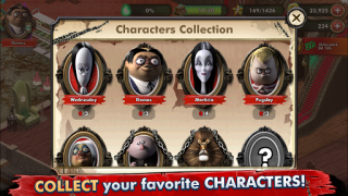 Download Addams Family: Mystery Mansion Adventure for Android screenshot 2