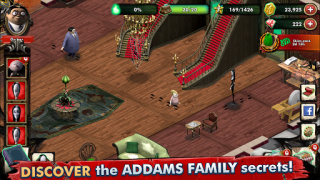 Download Addams Family: Mystery Mansion Adventure for Android screenshot 3