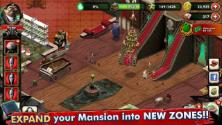 Download Addams Family: Mystery Mansion Adventure for Android screenshot 4