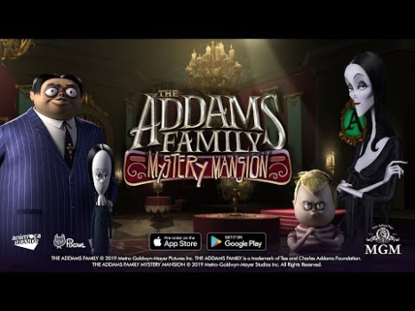 Download Addams Family: Mystery Mansion Adventure for Android screenshot 8