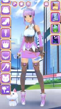 Download Fantasy Avatar: Anime Dress Up Casual for Android