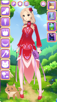 Download Fantasy Avatar: Anime Dress Up Casual for Android screenshot 3
