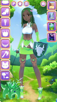 Download Fantasy Avatar: Anime Dress Up Casual for Android screenshot 6