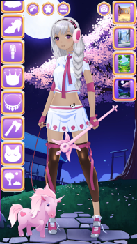 Download Fantasy Avatar: Anime Dress Up Casual for Android screenshot 7
