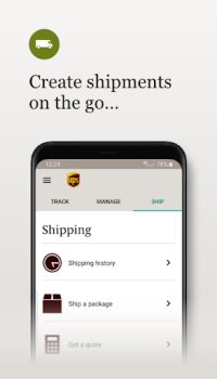 Download UPS Business for Android screenshot 3