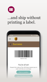 Download UPS Business for Android screenshot 4
