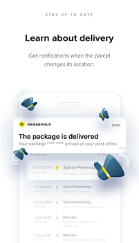 Download Megabonus – Finding your parce Purchases for Android screenshot 4
