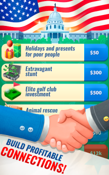Download Trump's Empire: Idle game Simulators for Android screenshot 2