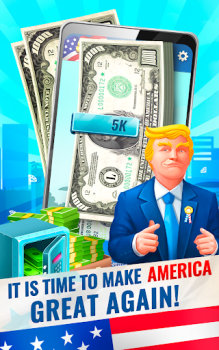 Download Trump's Empire: Idle game Simulators for Android screenshot 5