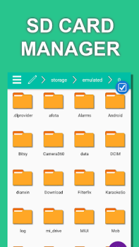 Download Explorer File Manager Tools for Android screenshot 2