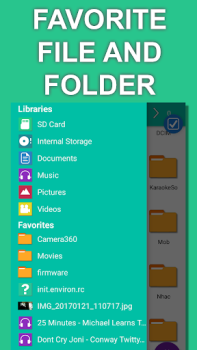 Download Explorer File Manager Tools for Android screenshot 3
