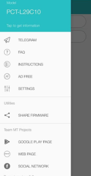 Download Firmware Finder for Huawei Tools for Android screenshot 3