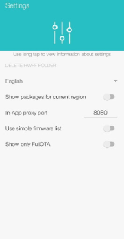 Download Firmware Finder for Huawei Tools for Android screenshot 4