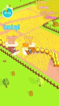 Harvest.io – 3D Farming Arcade