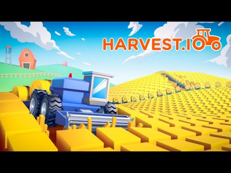 Harvest.io – 3D Farming Arcade