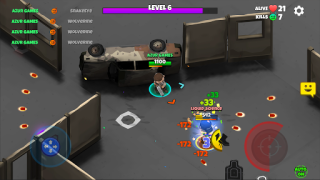 Download Warriors.io - Battle Royale Action for Android screenshot 6