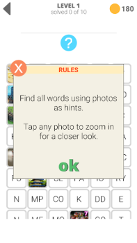 Download 400 pictures + new words Word games for Android screenshot 2