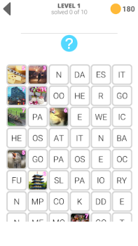 Download 400 pictures + new words Word games for Android screenshot 3