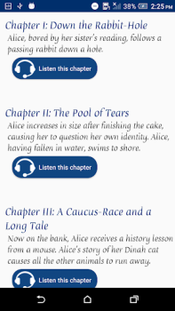 Download Advanced  English Listening Education for Android screenshot 3