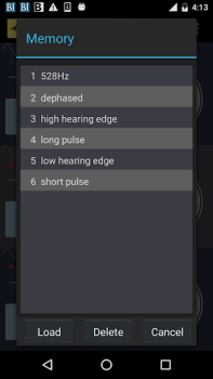Download Frequency Sound Generator Tools for Android screenshot 3
